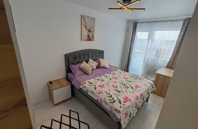 Location d’un appartement moderne de 2 pièces dans le complexe V22 Park Residence, Bucarest, Roumanie